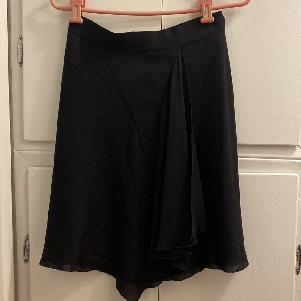 Chanel Silk Ballerina Style Skirt